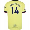 Officiële Voetbalshirt Arsenal Pierre-Emerick Aubameyang 14 Uit 2021-22 - Heren